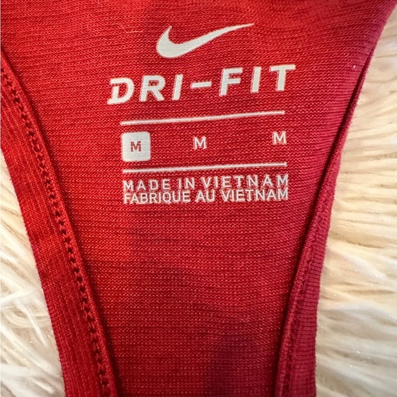 Nike USC trojans dry fit women’s razorback tank in red size medium - Picture 5 of 7